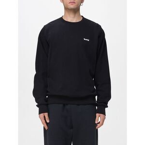 Disclaimer Sweatshirt Men Black